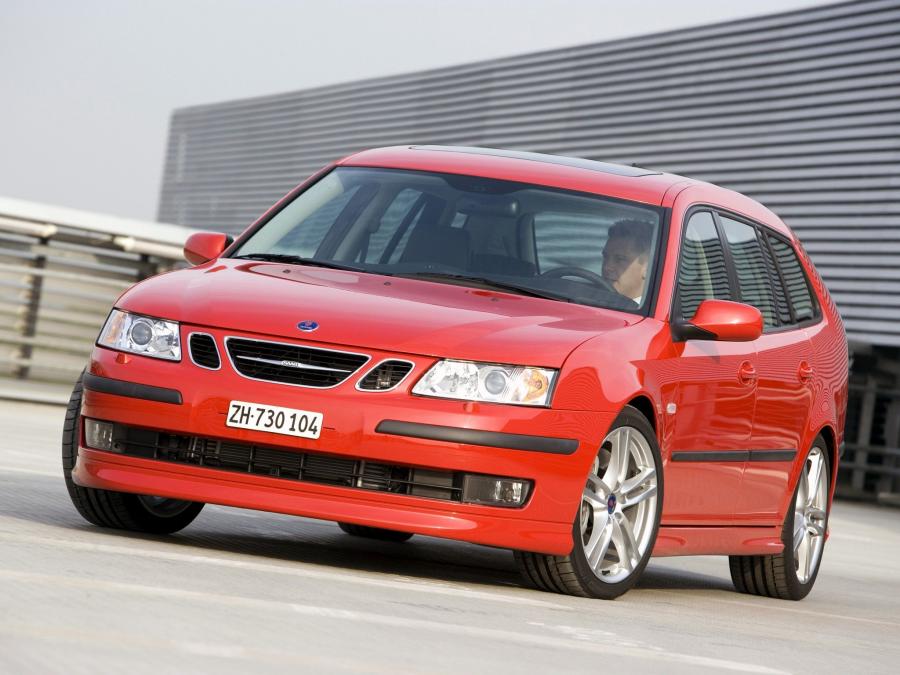  Saab 9-3 Aero SportCombi by Hirsch 2006 года  (фото 3 из 13)